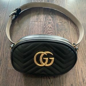 Gucc! Belt Bag Black